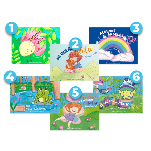 📚 COLECCIÓN DE LIBROS INFANTILES + Actividades Grafomotrices, Guías, Lúdicas y Más ✨