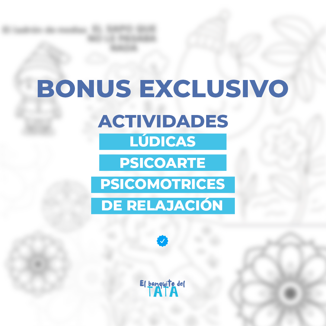 📚 COLECCIÓN DE LIBROS INFANTILES + Actividades Grafomotrices, Guías, Lúdicas y Más ✨